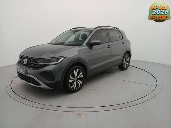VOLKSWAGEN T-CROSS 1.0 200 TSI TOTAL FLEX AUTOMÁTICO